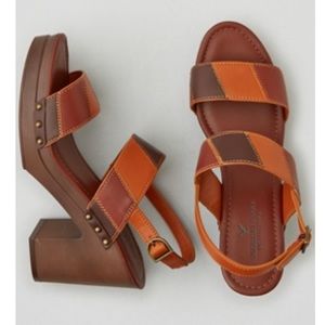 American Eagle platforms, like new!